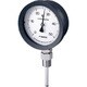 佐藤 バイメタル式温度計 BM-S-100P 0～150℃ 100L BM-S-100P-8