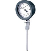 佐藤 バイメタル式温度計BM-S-75P 0~150℃ 50L(2104-00) BM-S-75P-7