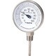 佐藤 バイメタル式温度計BM-S-90S -30～50℃60L（2030-20） BM-S-90S-7