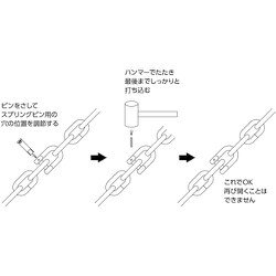 ヨドバシ.com - 水本機械製作所 CSP-22 [水本 ピン止め沈みシャックル