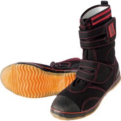 DK440-BK-26.5 [喜多 高所用ハイカットセーフティ ブラック 26.5]