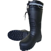 KR7040-BK-XL [喜多 柔らかいEVAラバーブーツ（カバー付） ブラック XL（27.5～28.0）]