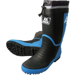KR7200-BK-XL [喜多 スパイクゴム長靴（カバー付） ブラック XL（27.5～28.0）]