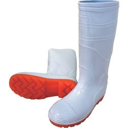 KR7420-WH-25.0 [喜多 安全ロング耐油長靴 ホワイト 25.0]