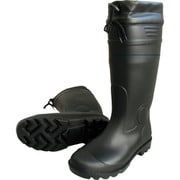 KR7430-BK-26.5 [喜多 耐油長ロング（カバー付） ブラック 26.5]