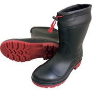 KR7440-BK-XL [喜多 安全ショート耐油長（カバー付） ブラック XL（27.5～28.0）]