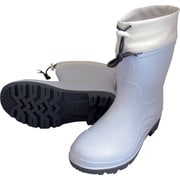 KR7440-WH-XL [喜多 安全ショート耐油長（カバー付） ホワイト XL（27.5～28.0）]