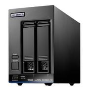 ネットワークハードディスク(NAS) LAN DISK X(ランディスク X) HDL2-XABシリーズ 2TB 10GbE&マルチギガビット対応 Linux OS搭載 2ドライブ 法人向け 5年保証 データ復旧サービス付き HDL2-XA2B