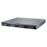 ネットワークハードディスク(NAS) LAN DISK X(ランディスク X) HDL4-XAB-Uシリーズ 4TB 10GbE&マルチギガビット対応 Linux OS搭載 4ドライブ 法人向け 5年保証 データ復旧サービス付き HDL4-XA4-UB