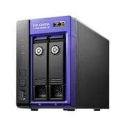 ネットワークハードディスク(NAS)LAN DISK HDL2-Z19SI3A-Bシリーズ 16TB Windows Server IoT 2019 for Storage Standard搭載 2ドライブ 法人向け 5年保証 データ復旧サービス付き HDL2-Z19SI3A-16B