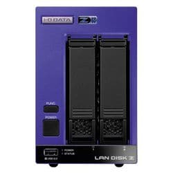 アイ・オー・データNAS 8TB HDL2-Z19WATA-8 新品 d3955 - メルカリ