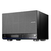 ネットワークハードディスク(NAS) LAN DISK H(ランディスク H) HDL6-HABシリーズ 48TB 10GbE Linux OS 法人 6ドライブ BOXタイプNAS 5年保証 データ復旧サービス付き HDL6-HA48B