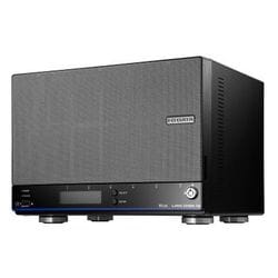 ネットワークハードディスク（NAS） LAN DISK H（ランディスク H） HDL4-HAEXBシリーズ 32TB 10GbE Linux OS 法人向け 4ドライブ BOXタイプNAS 5年保証 データ復旧サービス付き HDL4-HA32EXB
