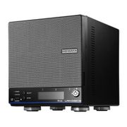 ネットワークハードディスク(NAS) LAN DISK H(ランディスク H) HDL2-HABシリーズ 16TB 10GbE Linux OS搭載 法人向け 2ドライブ BOXタイプNAS 5年保証 データ復旧サービス付き HDL2-HA16B