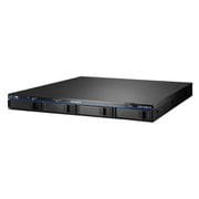 ネットワークハードディスク(NAS) LAN DISK H(ランディスク H) HDL4-HAB-Uシリーズ 8TB 10GbE Linux OS搭載 法人向け 4ドライブ 1UラックタイプNAS 5年保証 データ復旧サービス付き HDL4-HA8-UB