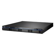 ネットワークハードディスク(NAS) LAN DISK H(ランディスク H) HDL4-HAB-Uシリーズ 16TB 10GbE Linux OS搭載 法人向け 4ドライブ 1UラックタイプNAS 5年保証 データ復旧サービス付き HDL4-HA16-UB