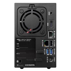 サーバー IODATA NAS I-O DATA IOデータ 法人向けNAS HDL-Z2WP4D IntelCeleron 2
