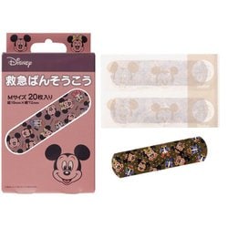 ミッキー＆フレンズ 救急バンソウコウM QQB1