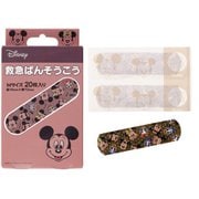 ミッキー&フレンズ 救急バンソウコウM QQB1