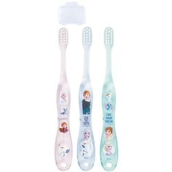 TB5SCT [アナと雪の女王2 園児用クリア歯ブラシ 3本セット]