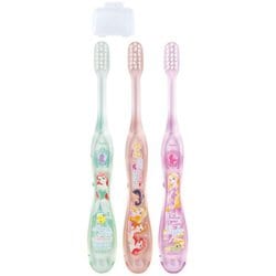 TB5SCT [プリンセス23 園児用クリア歯ブラシ 3本セット]