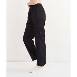 カーゴロングパンツ GF-N307PP ブラック Lサイズ [フィットネス ヨガ パンツ レディース]