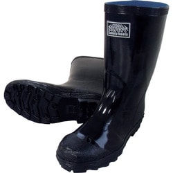 KR9010-BK-24.0 [喜多 安全ゴム長靴 ブラック 24.0]