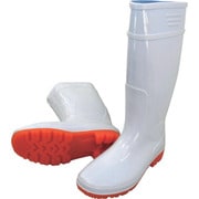 KR970-WHT-25.5 [喜多 耐油ロング長靴 ホワイト 25.5]