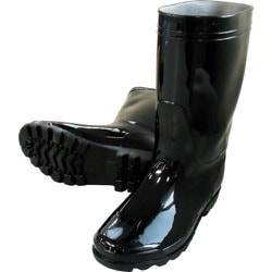 KR980-BK-29.0 [喜多 PVC軽半長靴 ブラック 29.0]