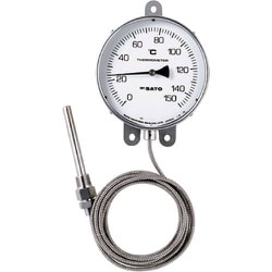 佐藤 隔測式温度計 LB-150S 0～200℃ （3020-20） LB-150S-5