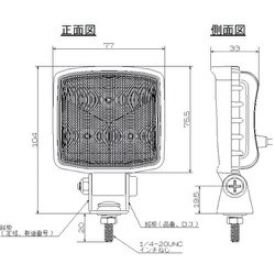 ヨドバシ.com - 小糸製作所 LWL-9003W [小糸 LEDワーキングランプ 角形