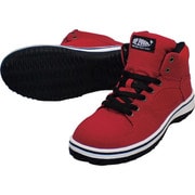 MG5590-RED-28.0 [喜多 ハイカットセーフティスニーカー レッド 28.0]