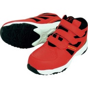MG5640-RED-27.0 [喜多 ハイカットセーフティスニーカー レッド 27.0]