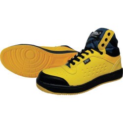 MG5670-YEL-25.0 [喜多 ハイカットプロスニーカー イエロー 25.0]