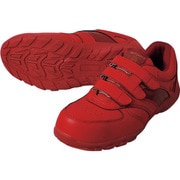 MK5070-RED-24.5 [喜多 セーフティスニーカー レッド 24.5]