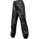 NO1003-BLK-L [喜多 裾ゴム入り ヤッケズボン ブラック L]