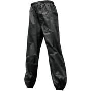 NO1003-BLK-L [喜多 裾ゴム入り ヤッケズボン ブラック L]
