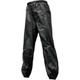 NO1003-BLK-LL [喜多 裾ゴム入り ヤッケズボン ブラック LL]