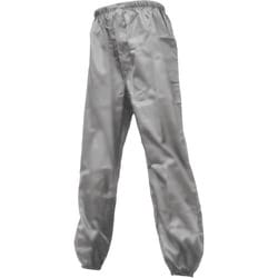 NO1003-GRY-M [喜多 裾ゴム入り ヤッケズボン グレー M]