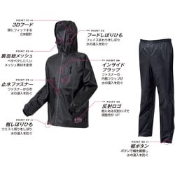 ヨドバシ.com - 喜多 KITA 喜多 スーパーライトレインウェア 超