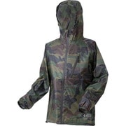 NO1710-CAMO-3L [喜多 スーパーライトレインウェア 超軽量 カモフラ 3L（XL）]