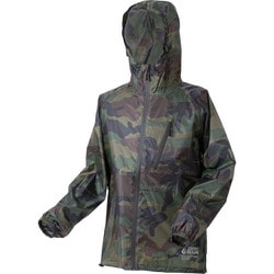 喜多 スーパーライトレインウェア 超軽量 カモフラ LL NO1710-CAMO-LL