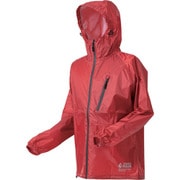 NO1710-RED-3L [喜多 スーパーライトレインウェア 超軽量 レッド（霜降り柄） 3L（XL）]