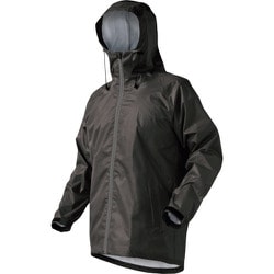 喜多 フィールドレインプラス ジャケット ブラック M NO2810-BK-M