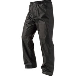 喜多 フィールドレインプラス パンツ ブラック 4L NO2820-BK-4L