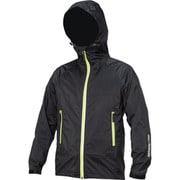 NO2830-BK-S [喜多 感動ストレッチ レインジャケット オールストレッチ透湿合羽 グラファイトブラック S]