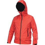 NO2830-OR-3L [喜多 感動ストレッチ レインジャケット オールストレッチ透湿合羽 ホットオレンジ 3L]