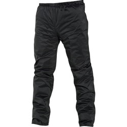 喜多 感動ストレッチ レインパンツ オールストレッチ透湿合羽 グラファイトブラック LL NO2840-BK-LL