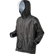 NO2910-BK-5L [喜多 透湿レイン ブラック 5L]