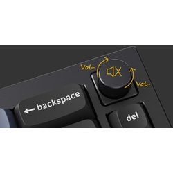 Keychron Q2 (キークロン Q2 ノブバージョン) 赤軸 ヨドバシ.com - Keychron キークロン Keychron Q2 QMK カスタム